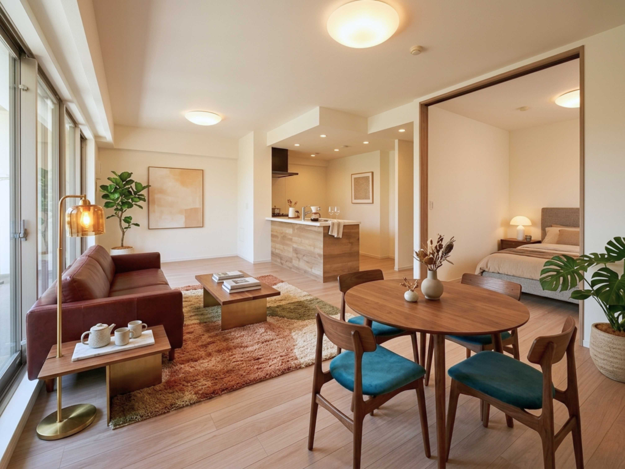 アルバックス覚王山ブランシェ 3LDK+S 覚王山駅徒歩15分