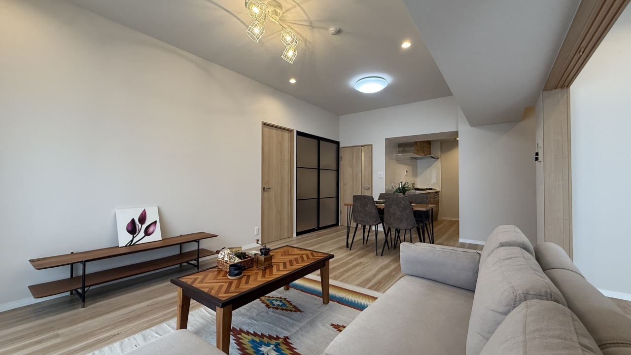 アンビックス志賀ストリートタワー 3LDK 志賀本通駅徒歩3分