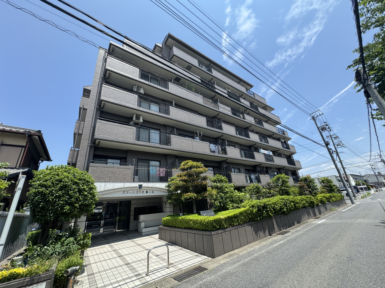 グリーンコーポ藤ヶ丘　501　　3LDK　藤ヶ丘駅徒歩18分