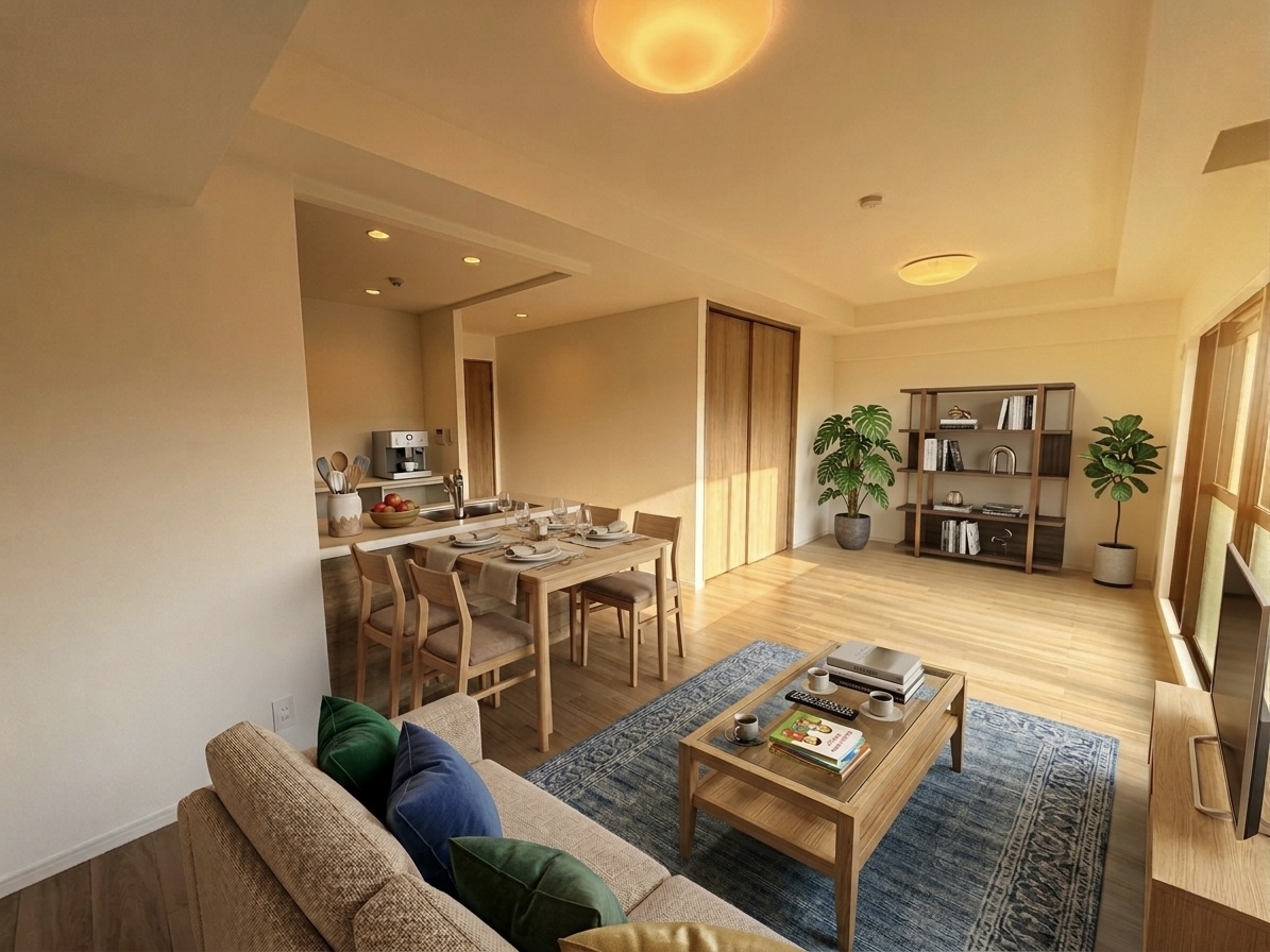 グローリアス本郷302号室　3LDK　本郷駅徒歩14分