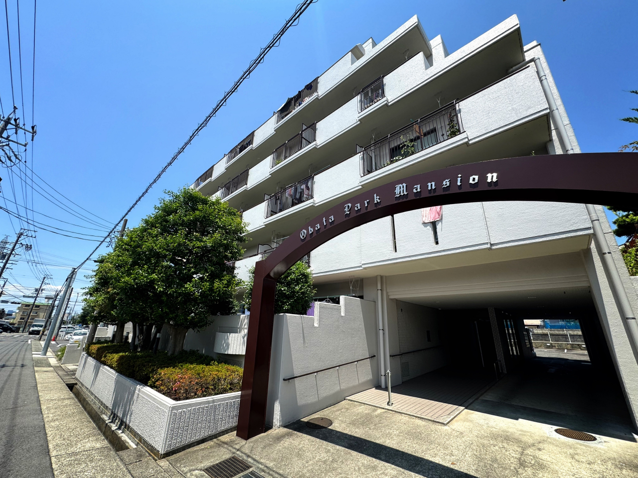 小幡パークマンション　201　　3LDK　小幡駅徒歩11分