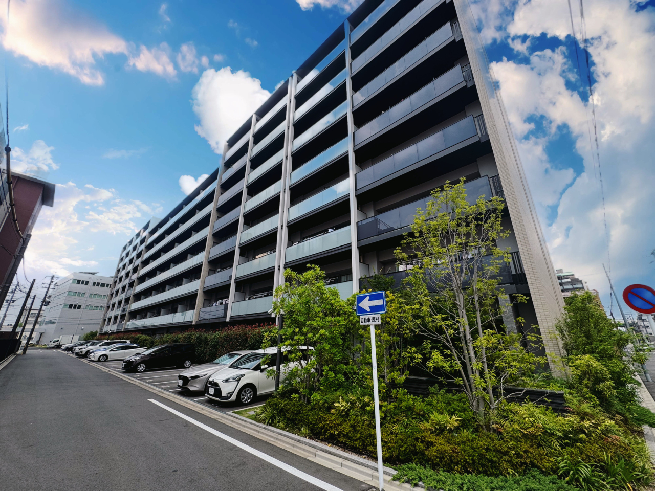 パークホームズ名古屋庄内通　213号室　4LDK　　　　　　　庄内通駅徒歩13分