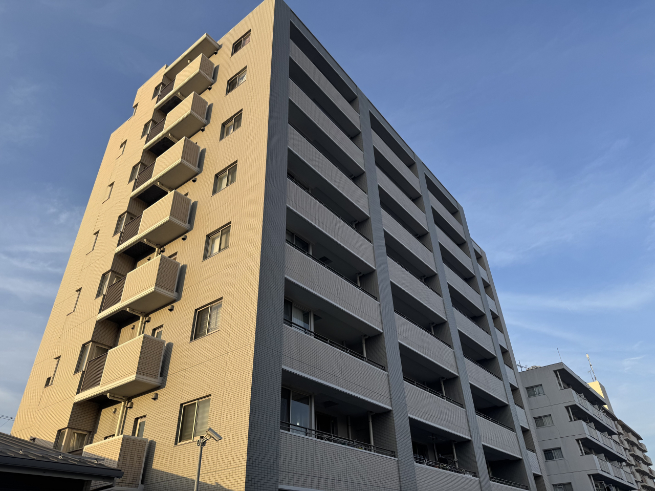 プラウド瓢箪山　3階　　　　　　　　　　　　　　3LDK　瓢箪山駅徒歩6分