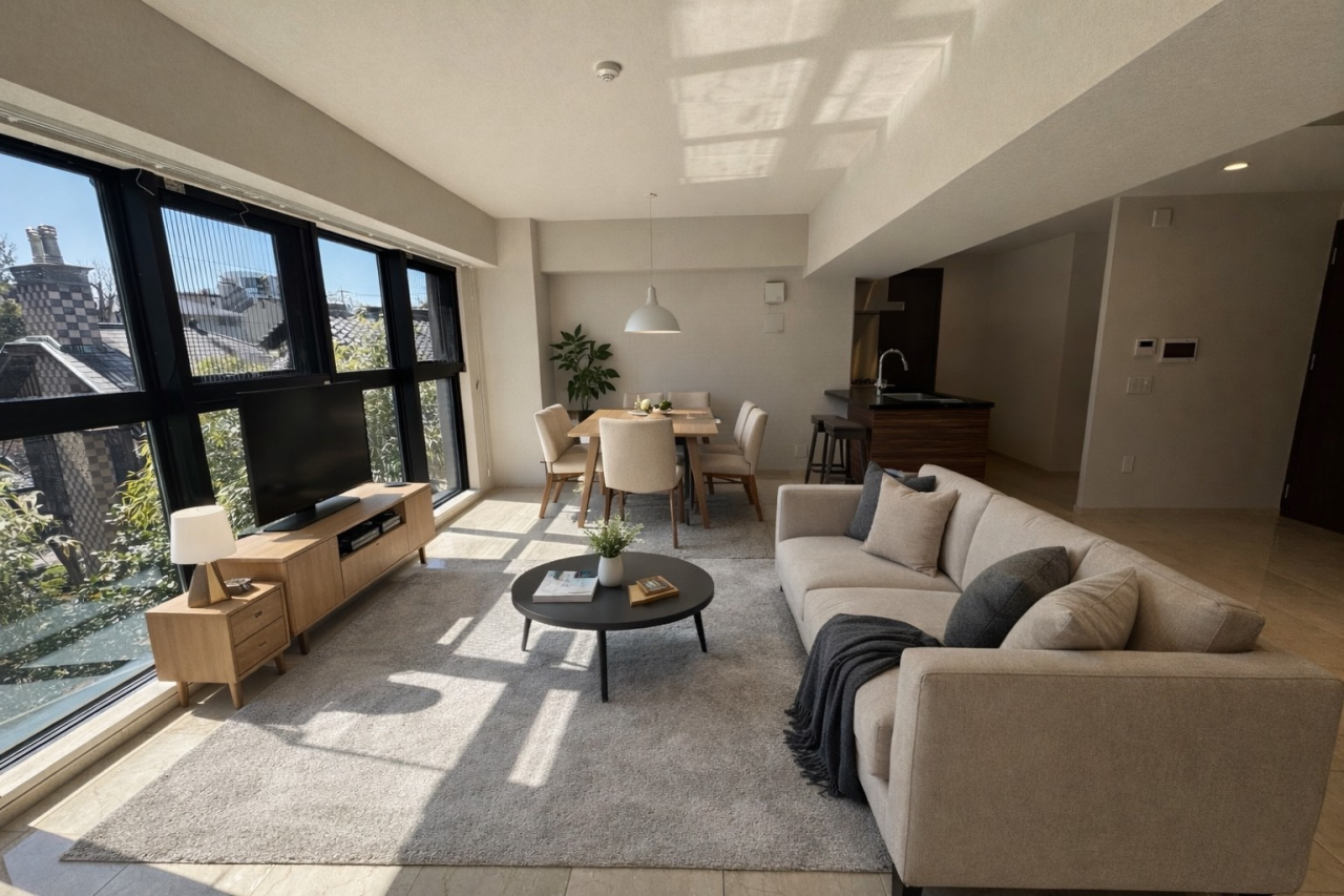 プレイズ覚王山法王町202号室　2LDK+S 覚王山駅徒歩8分