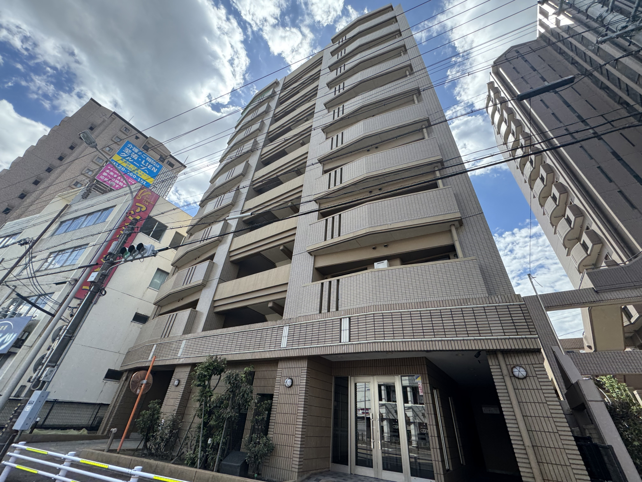 シャトー光が丘　902　4LDK　茶屋ヶ坂駅徒歩17分